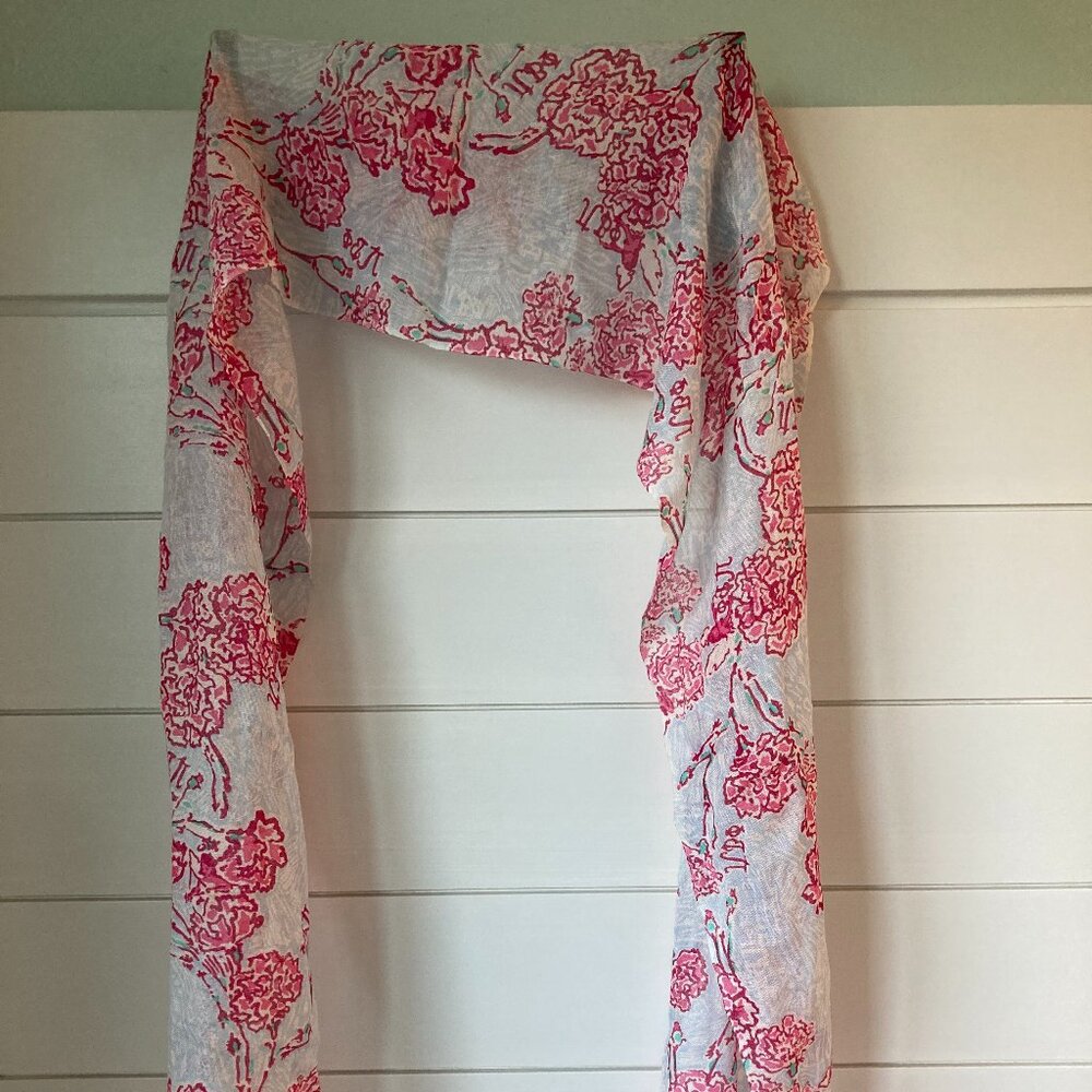 Lilly Pulitzer Pi Beta Phi "Murfette" Scarf